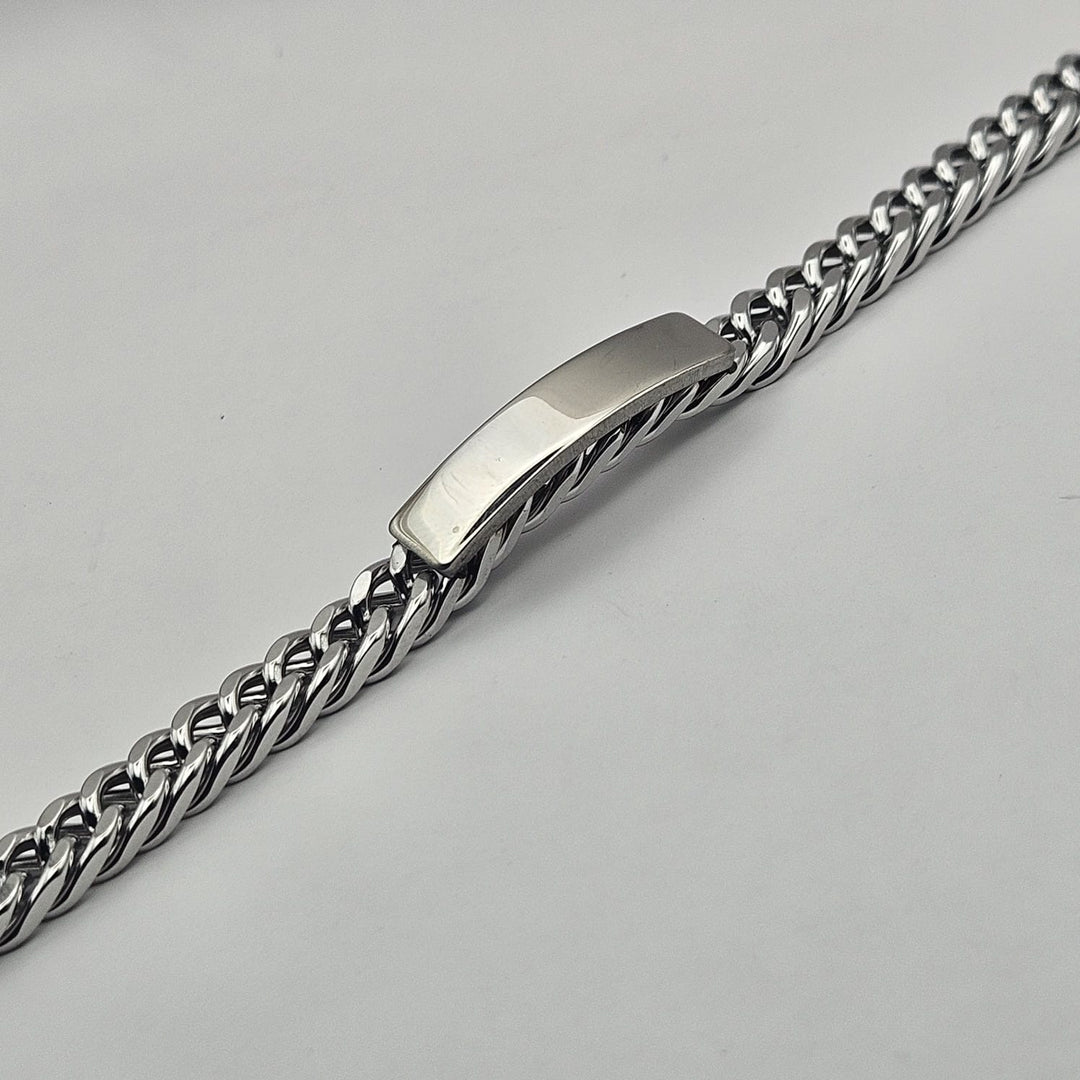 Personalized Men Stainless Steel Bracelet