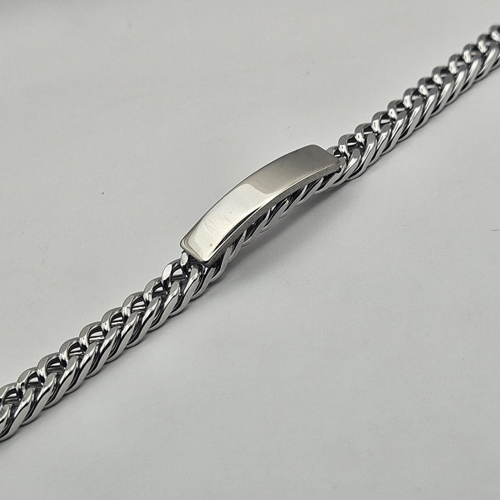 Personalized Men Stainless Steel Bracelet