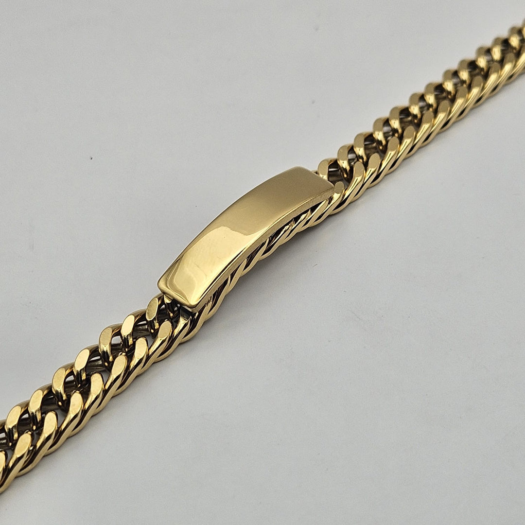 Personalized Men Stainless Steel Bracelet