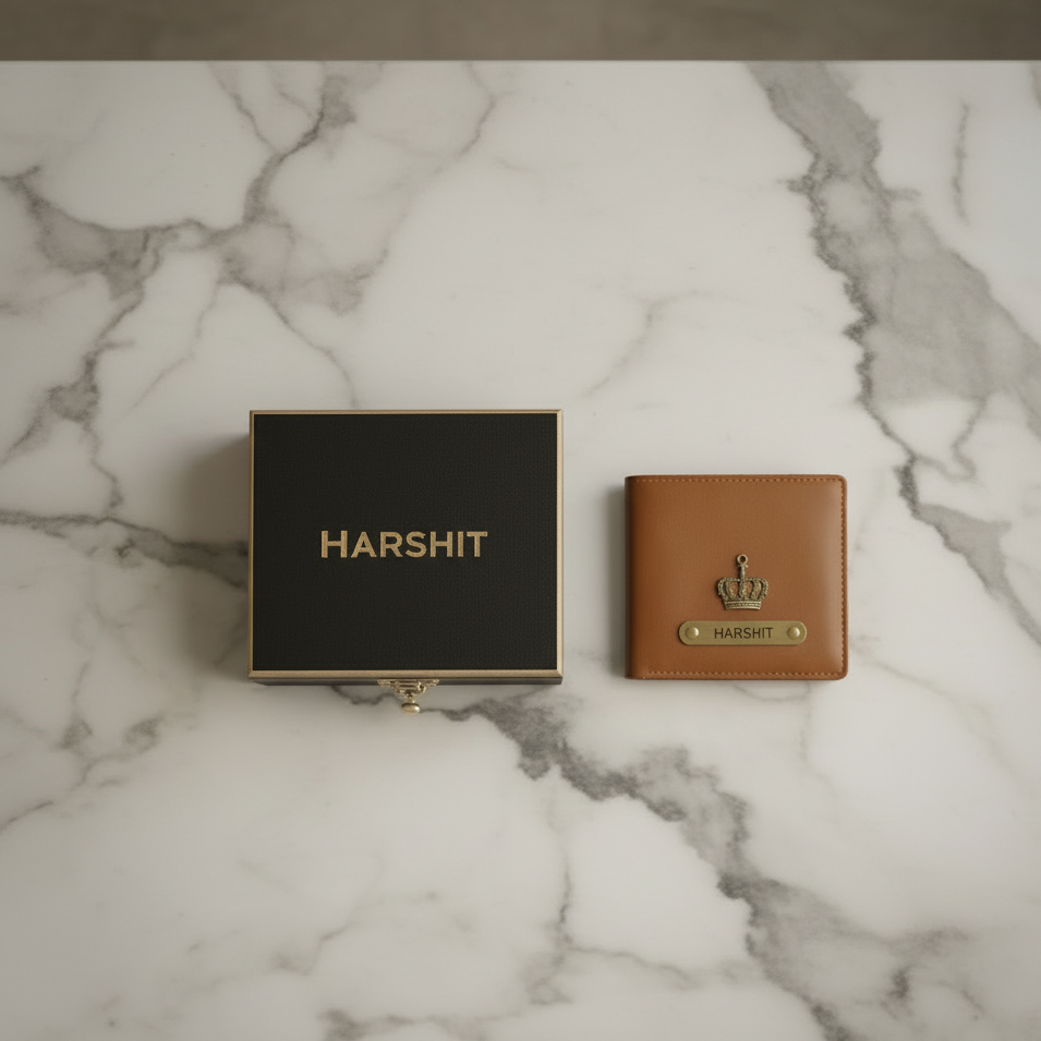 Personalized Men's Wallet