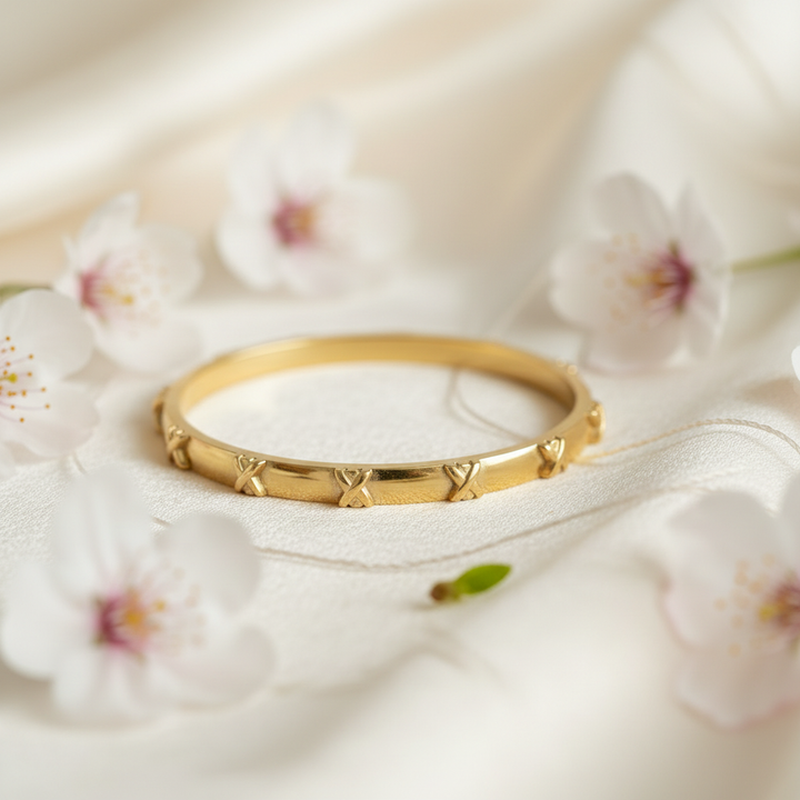 Xoxo Bracelet- 18k Gold Plated