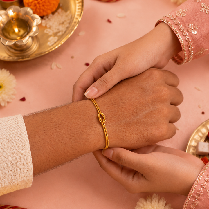 Forever Knot Rakhi