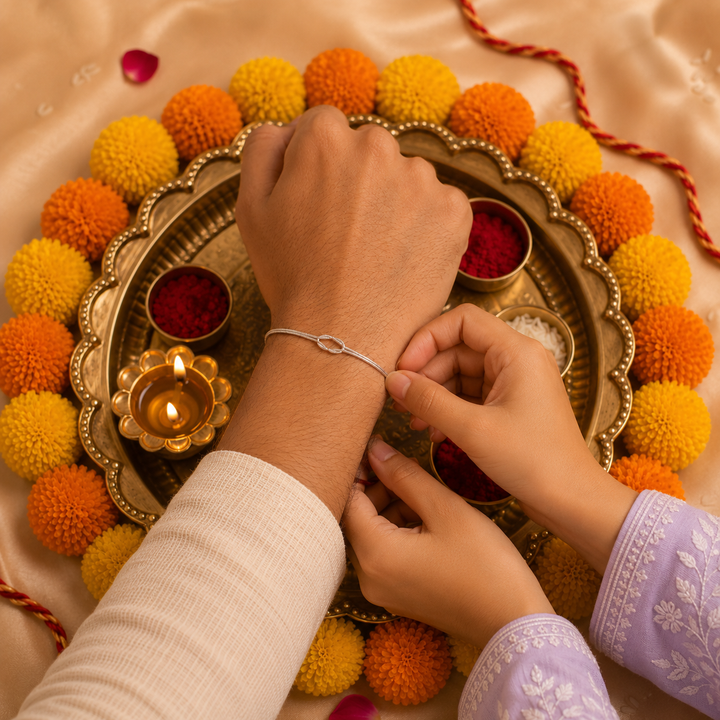 Forever Knot Rakhi