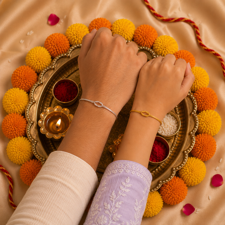 Forever Knot Rakhi