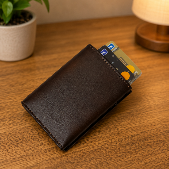 Personalised Wallet Card Holder
