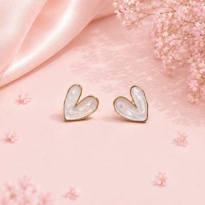 12 Earrings in Folding Box with Name