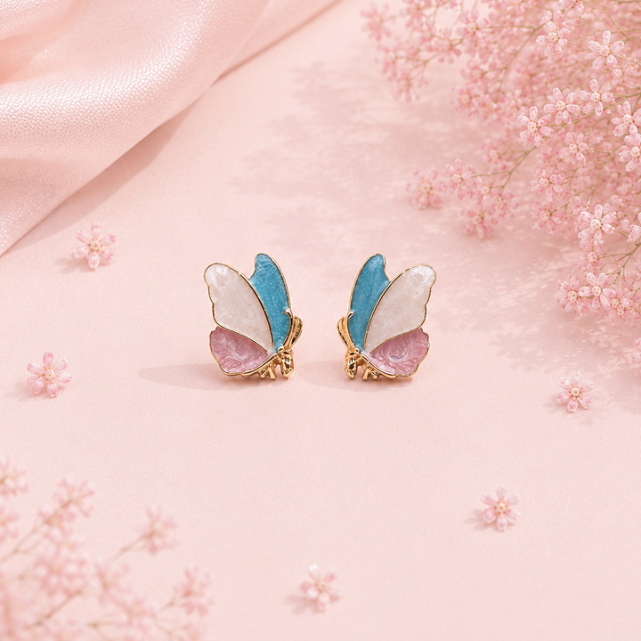 12 Earrings in Folding Box with Name
