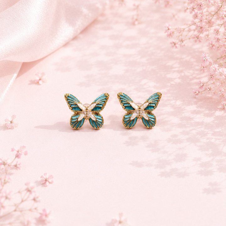 12 Earrings in Folding Box with Name