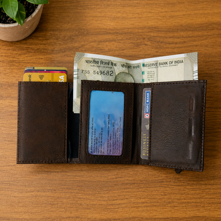 Personalised Wallet Card Holder