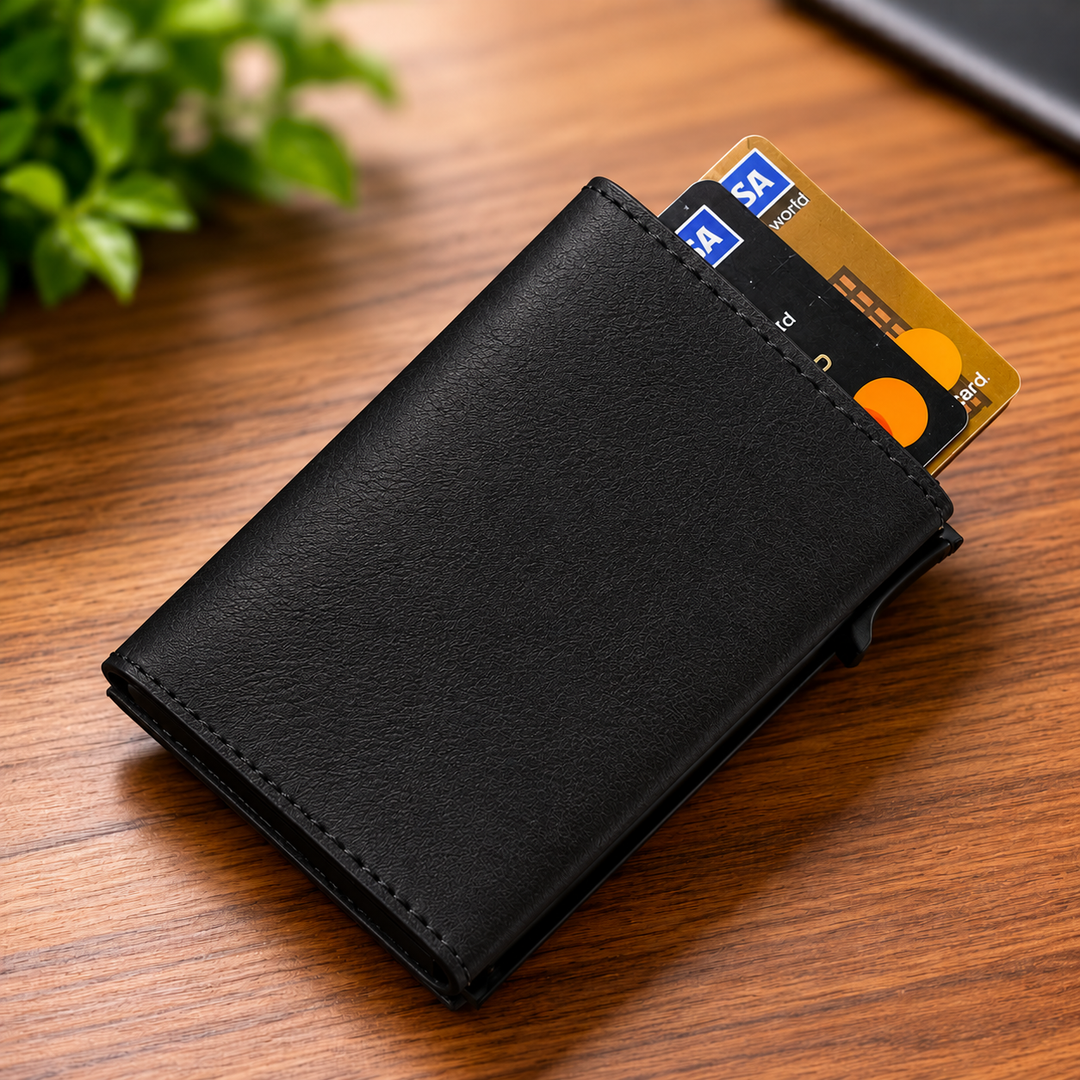 Personalised Wallet Card Holder