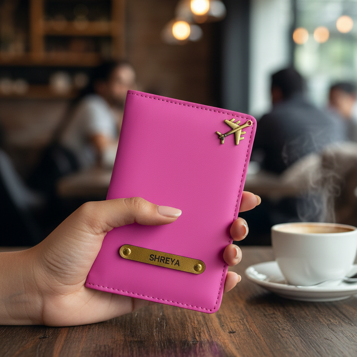 Personalised Passport Cover