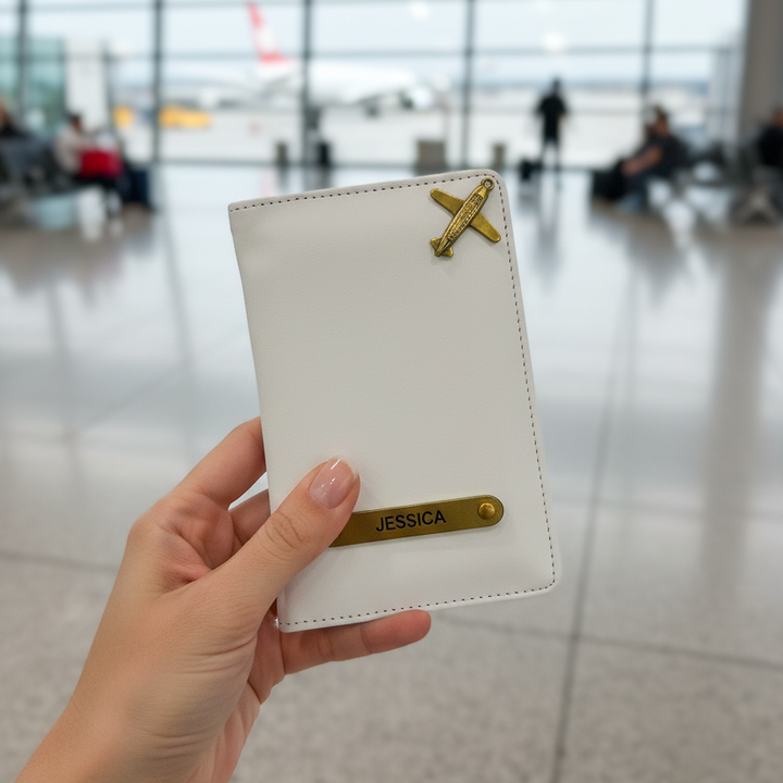 Personalised Passport Cover
