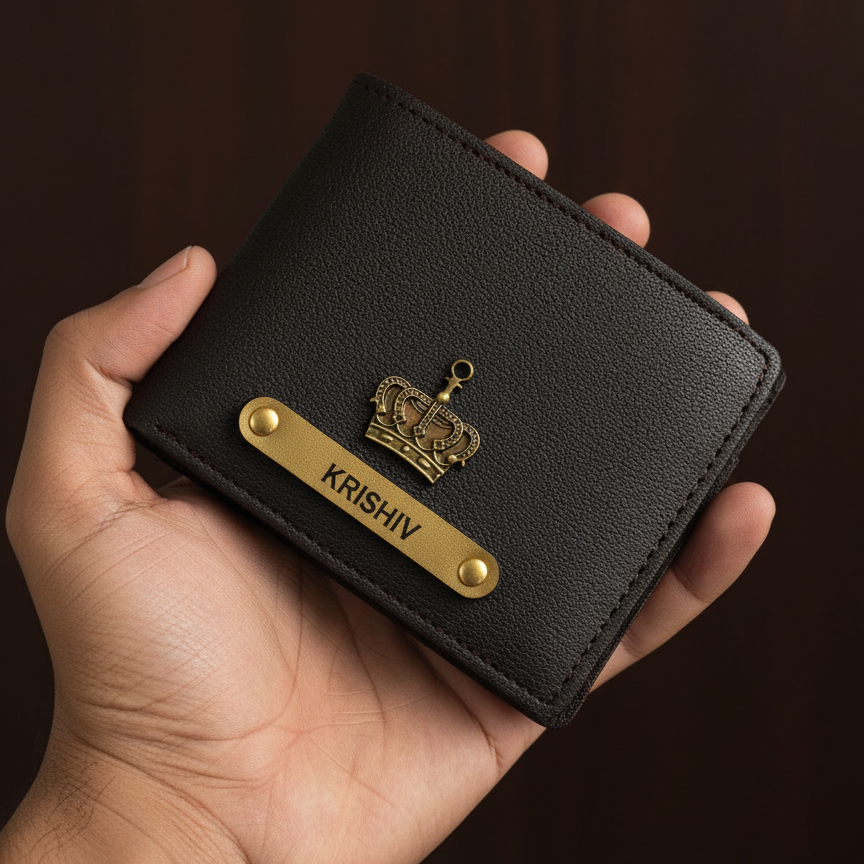 Personalized Men's Wallet