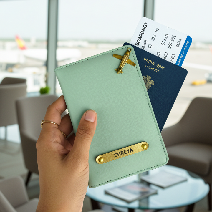 Personalised Passport Cover