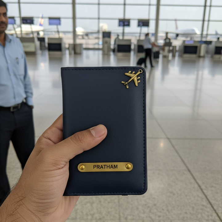 Personalised Passport Cover