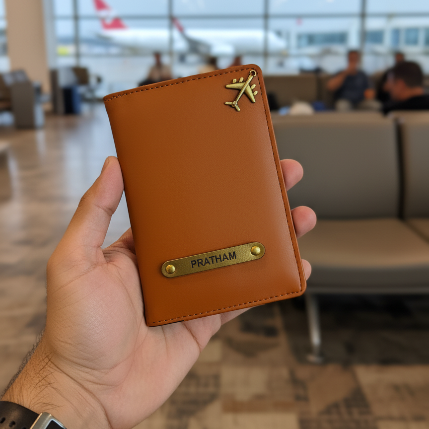 Personalised Passport Cover