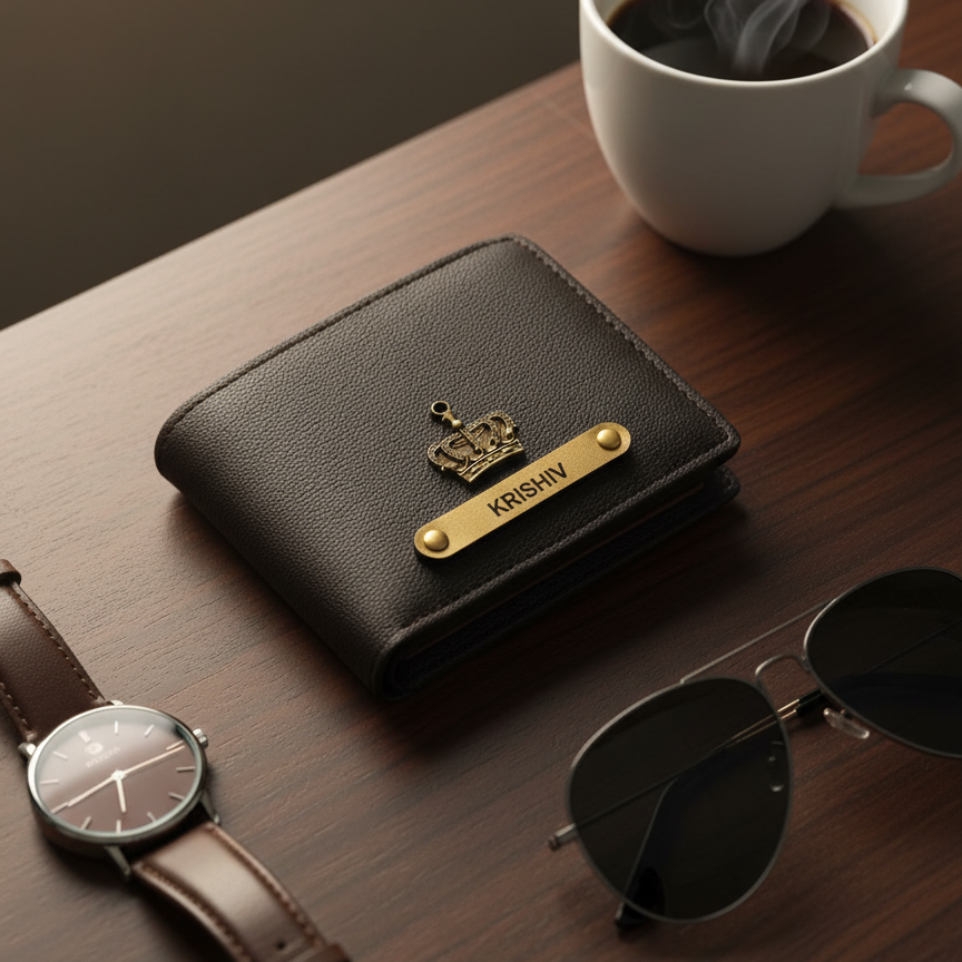 Personalized Men's Wallet