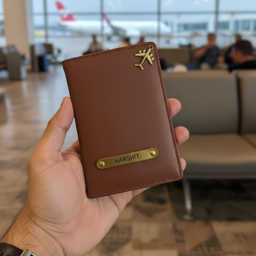 Personalised Passport Cover