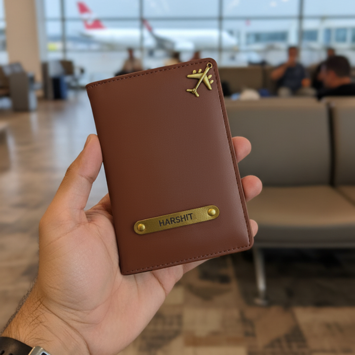 Personalised Passport Cover