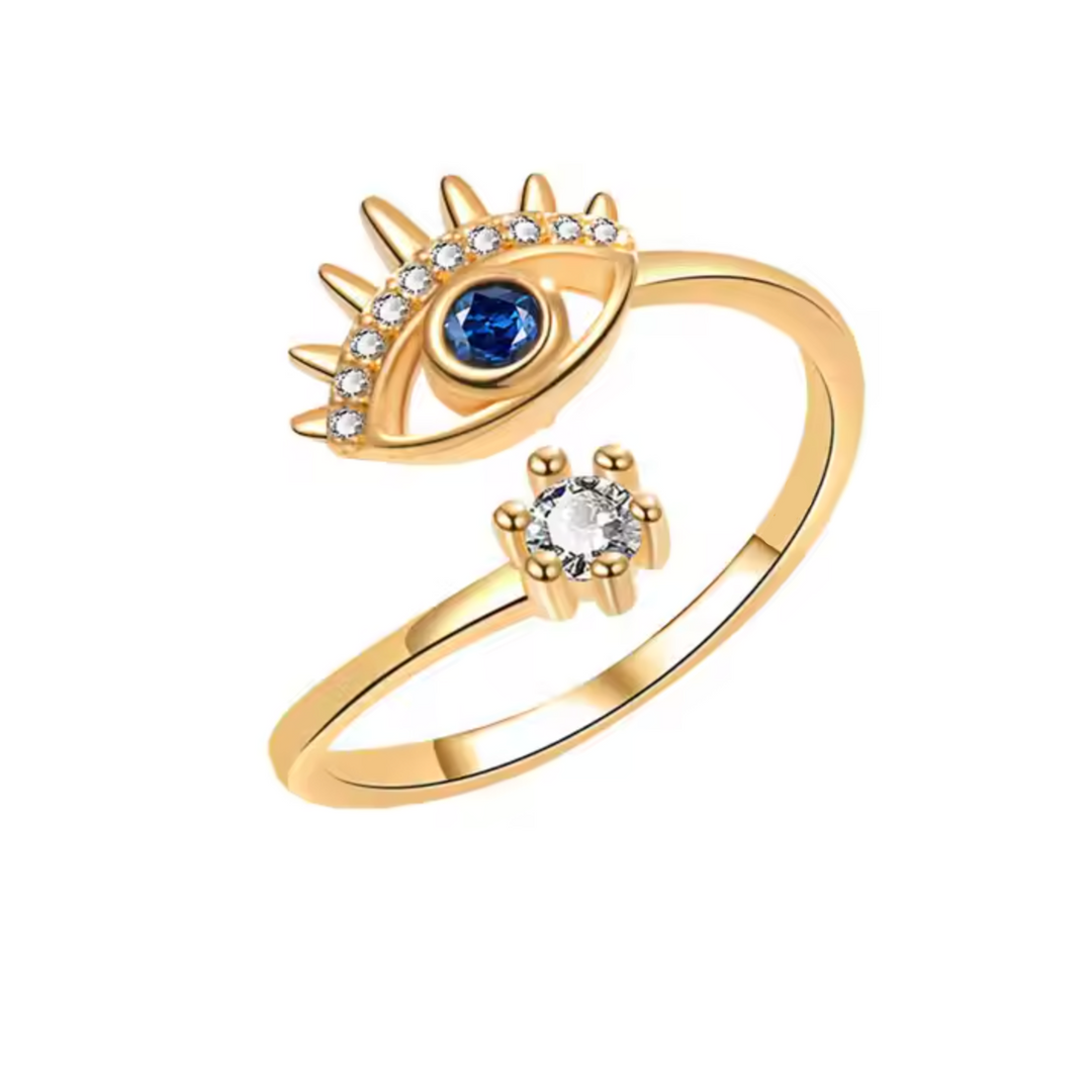 Evil Eye Ring