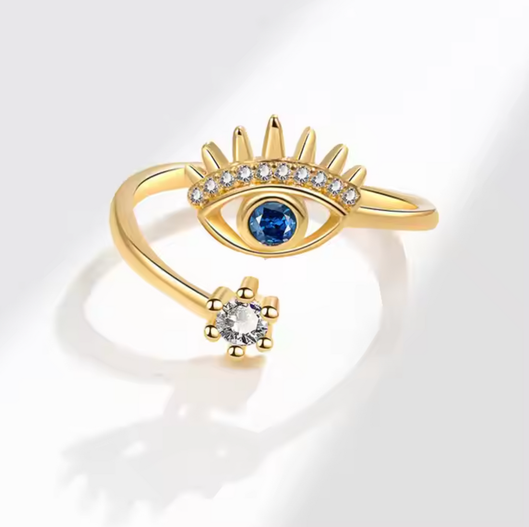Evil Eye Ring